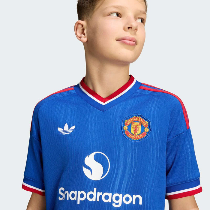 adidas Manchester United Football 2026/27 Kids Away Jersey