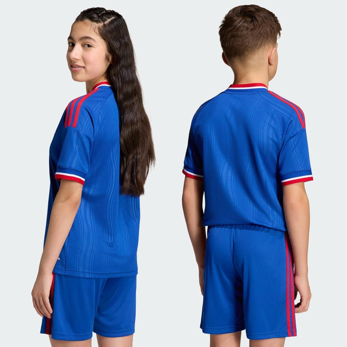 adidas OG MUFC 26 Kids Away Jersey Blue