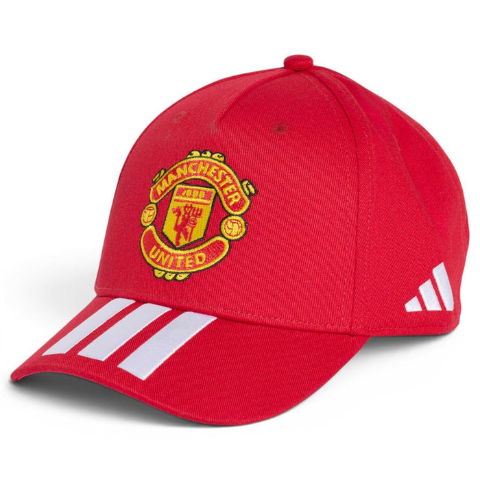 adidas Manchester United Football 2026/27 Kids Baseball Cap