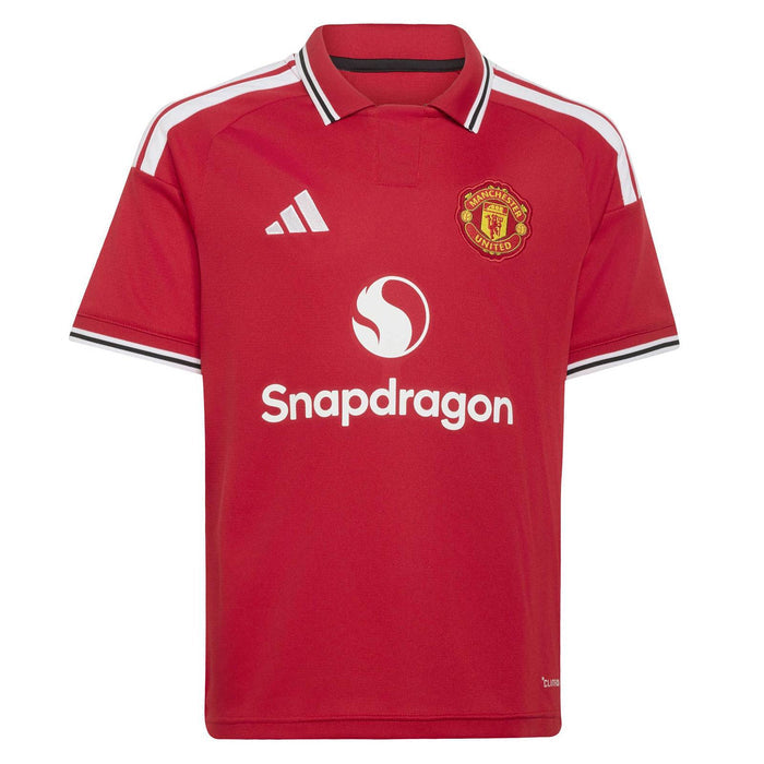 adidas Manchester United Football 2026/27 Kids Home Jersey