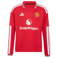 adidas Manchester United Football 2026/27 Kids Home Jersey