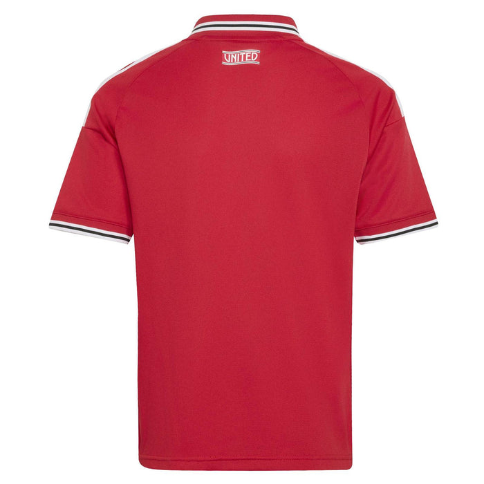 adidas Manchester United Football 2026/27 Kids Home Jersey