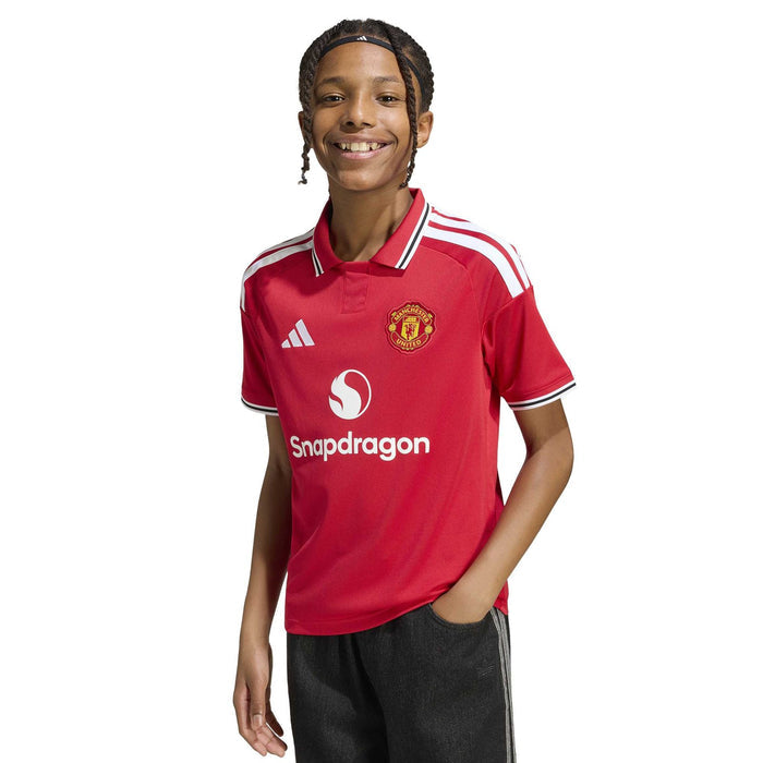 adidas Manchester United Football 2026/27 Kids Home Jersey
