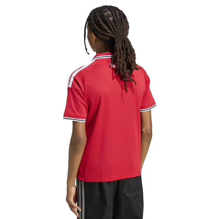 adidas Manchester United Football 2026/27 Kids Home Jersey