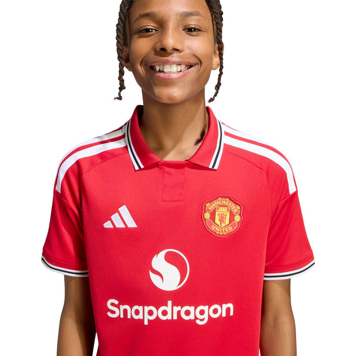 adidas Manchester United Football 2026/27 Kids Home Jersey