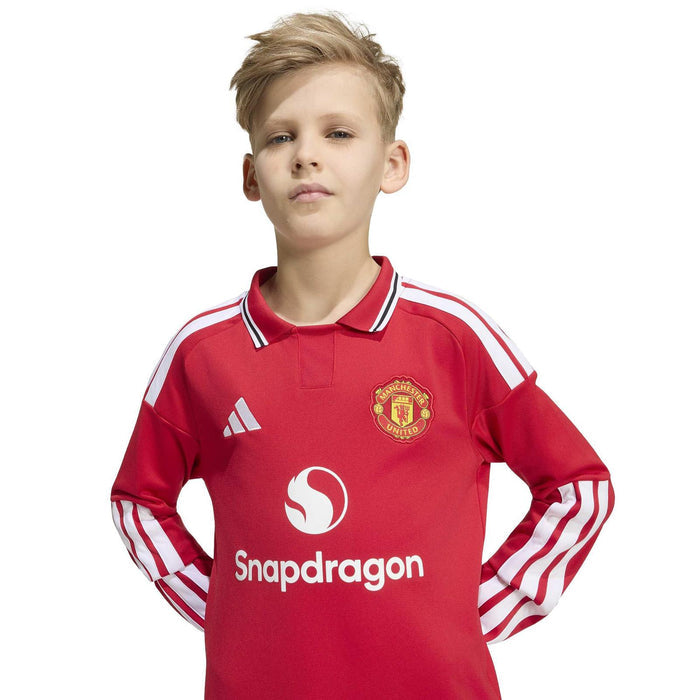 adidas Manchester United Football 2026/27 Kids Home Jersey
