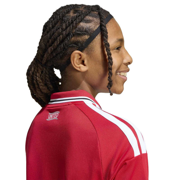 adidas Manchester United Football 2026/27 Kids Home Jersey