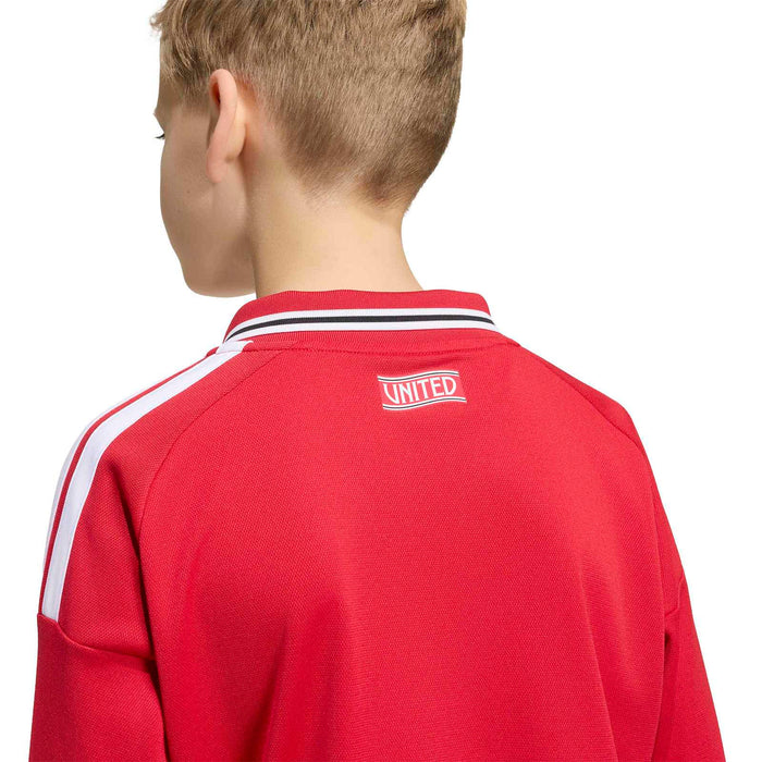 adidas Manchester United Football 2026/27 Kids Home Jersey