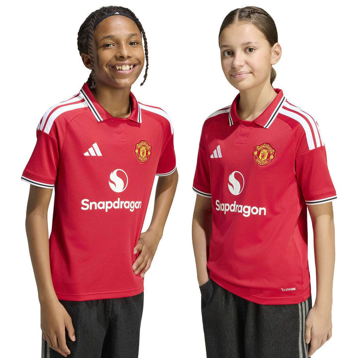 adidas Manchester United Football 2026/27 Kids Home Jersey