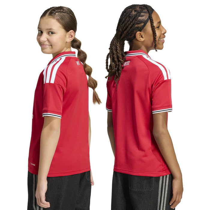 adidas Manchester United Football 2026/27 Kids Home Jersey