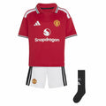 adidas Manchester United Football 2026/27 Kids Home Kit