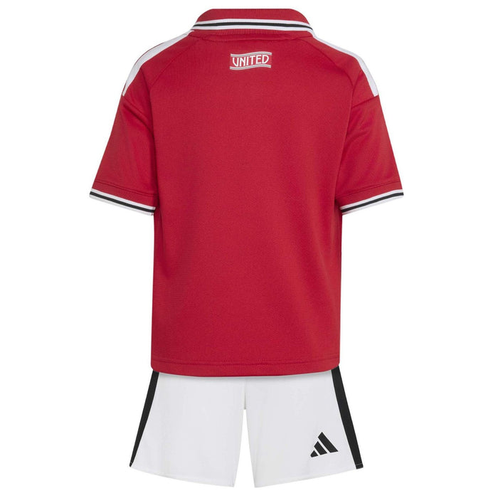 adidas Manchester United Football 2026/27 Kids Home Kit