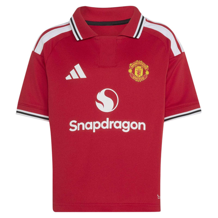 adidas Manchester United Football 2026/27 Kids Home Kit
