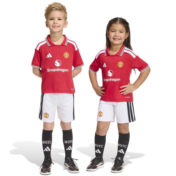 adidas Manchester United Football 2026/27 Kids Home Kit