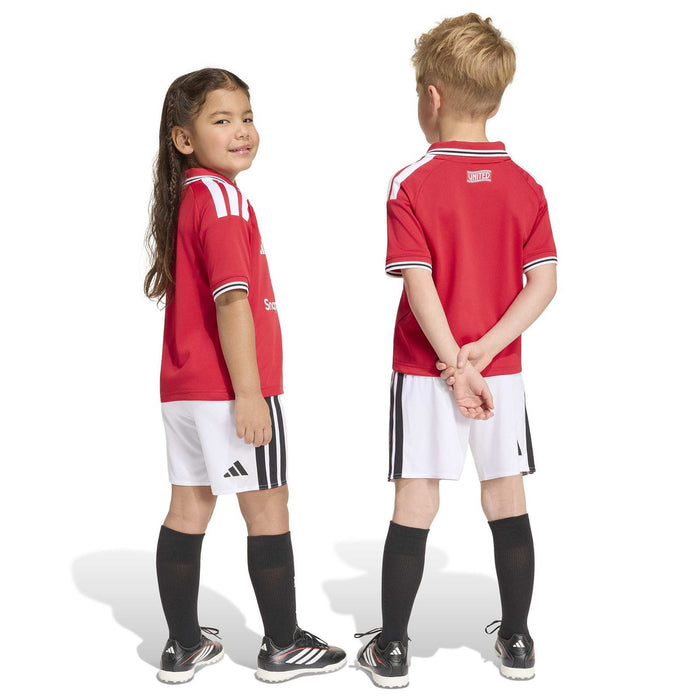 adidas Manchester United Football 2026/27 Kids Home Kit