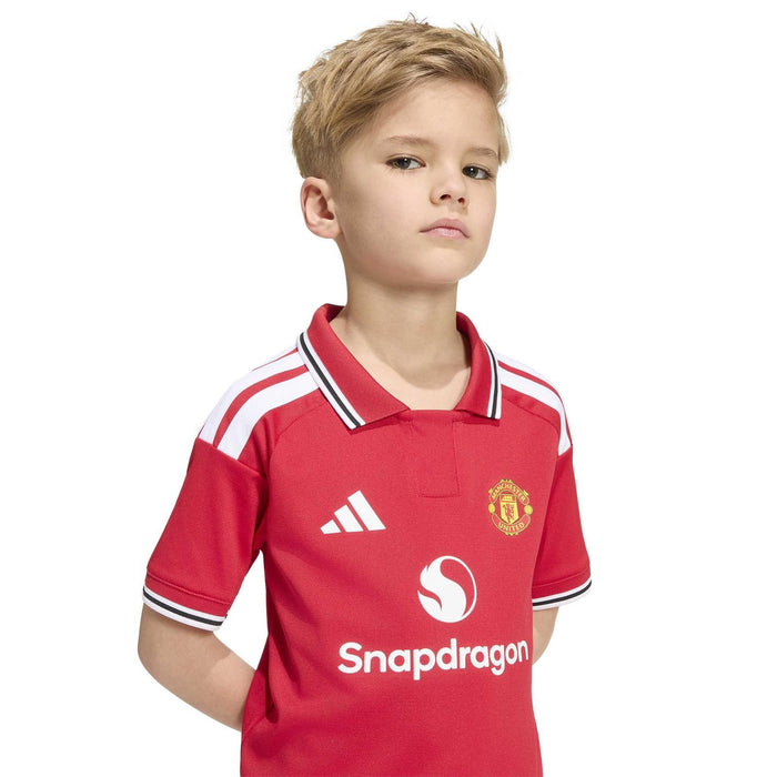 adidas Manchester United Football 2026/27 Kids Home Kit