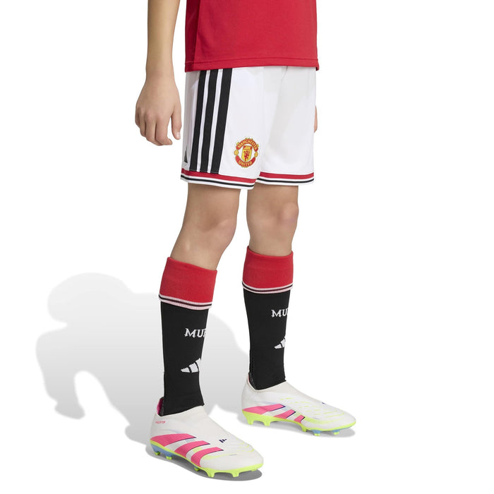 adidas Manchester United Football 2026/27 Kids Home Short