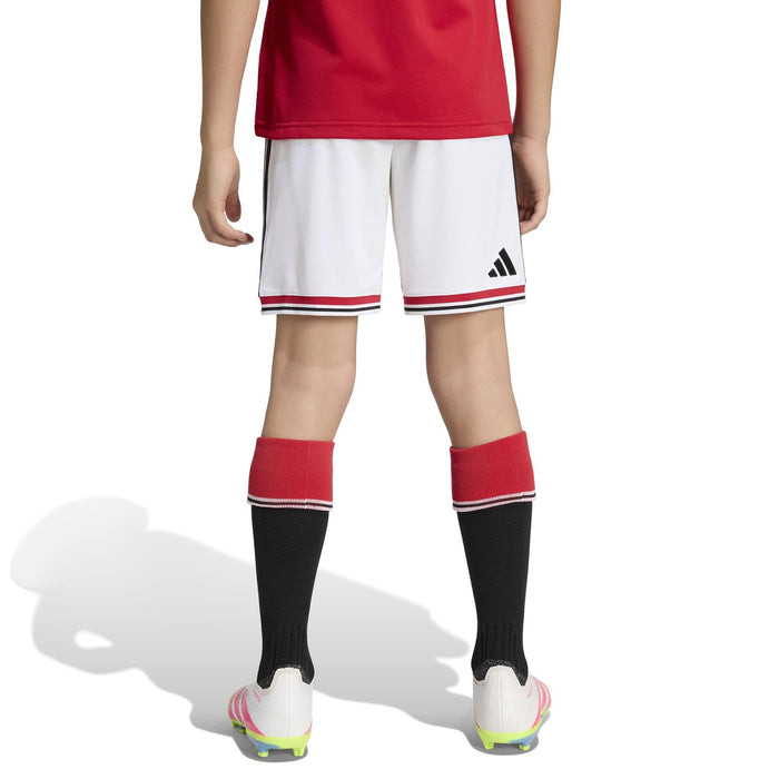 adidas Manchester United Football 2026/27 Kids Home Short