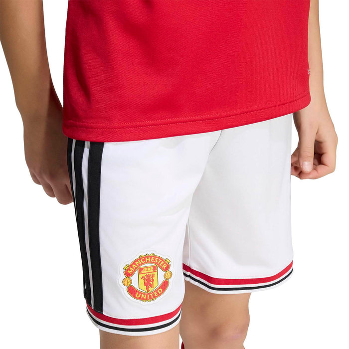 adidas Manchester United Football 2026/27 Kids Home Short