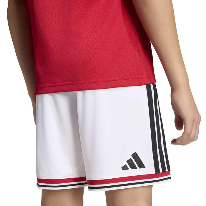 adidas Manchester United Football 2026/27 Kids Home Short