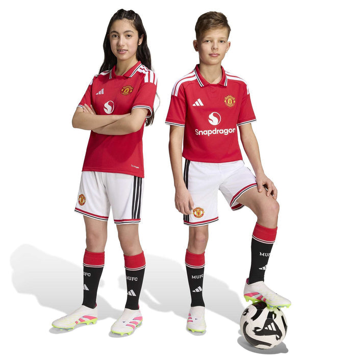 adidas Manchester United Football 2026/27 Kids Home Short