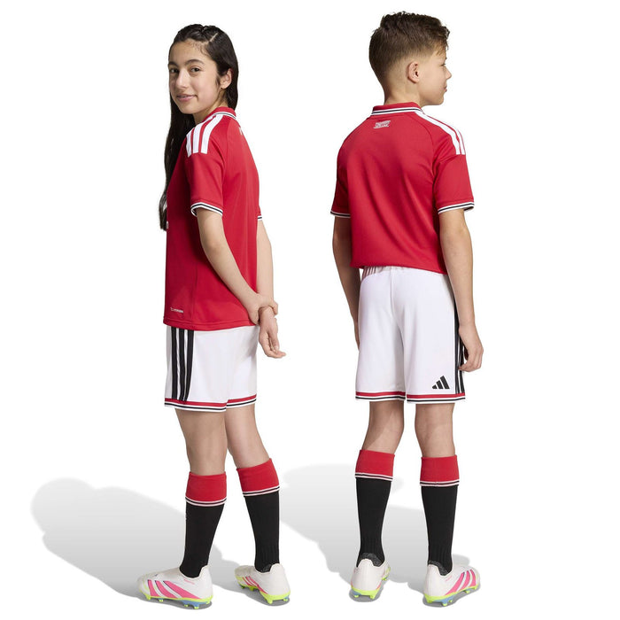 adidas Manchester United Football 2026/27 Kids Home Short