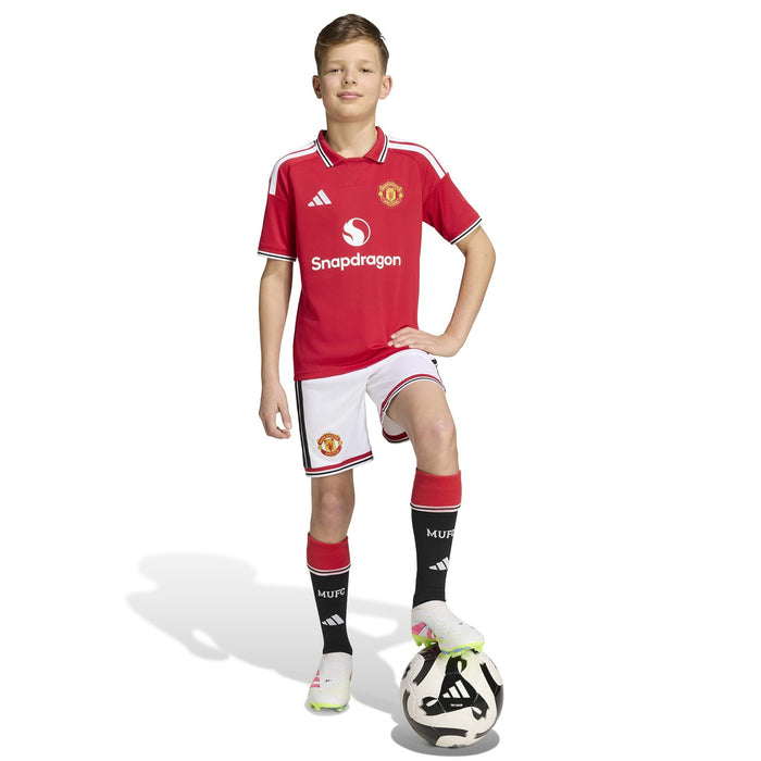 adidas Manchester United Football 2026/27 Kids Home Short