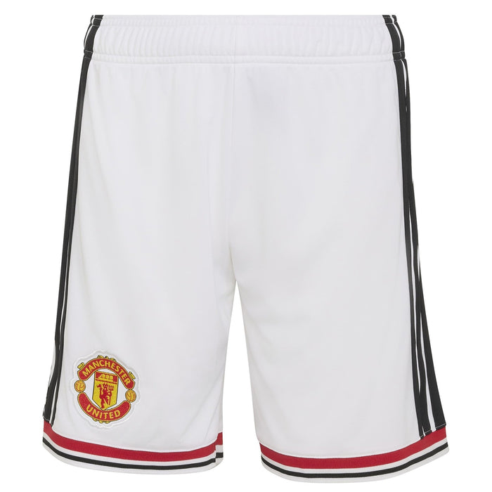 adidas Manchester United Football 2026/27 Kids Home Short