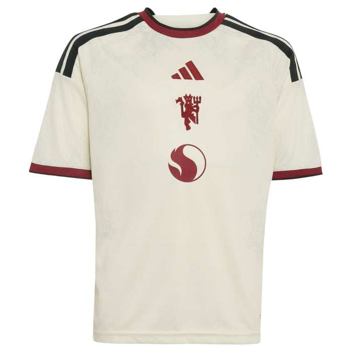 adidas Manchester United Football 2026/27 Kids Third Jersey