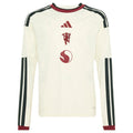 adidas Manchester United Football 2026/27 Kids Long-Sleeve Third Jersey