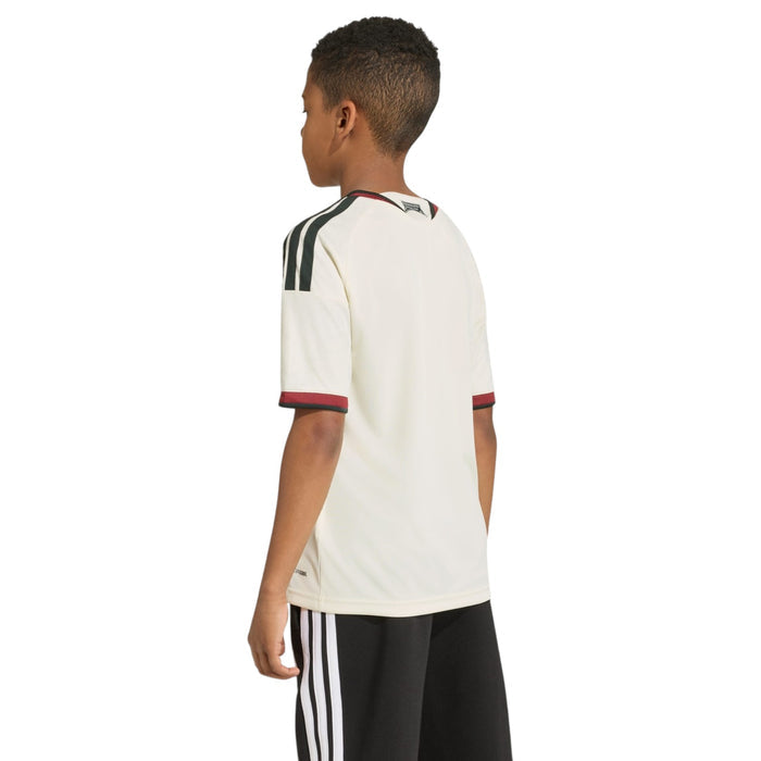 adidas MUFC 26 Kids Third Jersey White