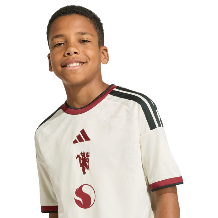 adidas Manchester United Football 2026/27 Kids Third Jersey