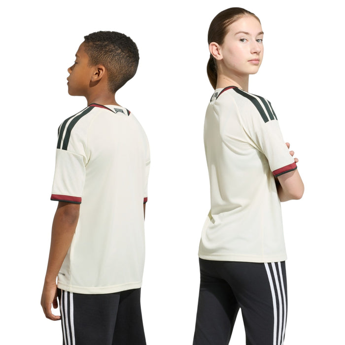 adidas MUFC 26 Kids Third Jersey White