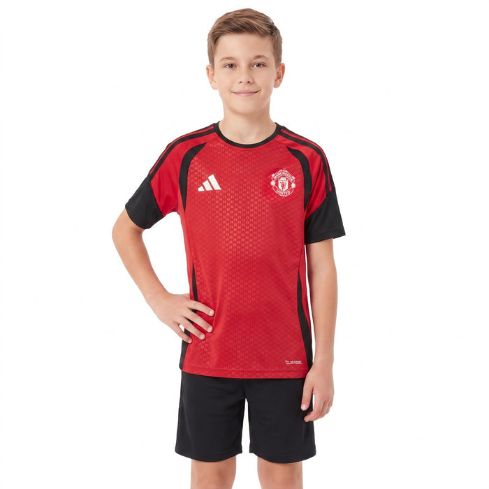 adidas Manchester United Football 2026/27 Kids Training Jersey