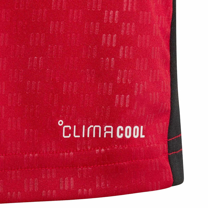 adidas MUFC 26 Kids Train Jersey Red