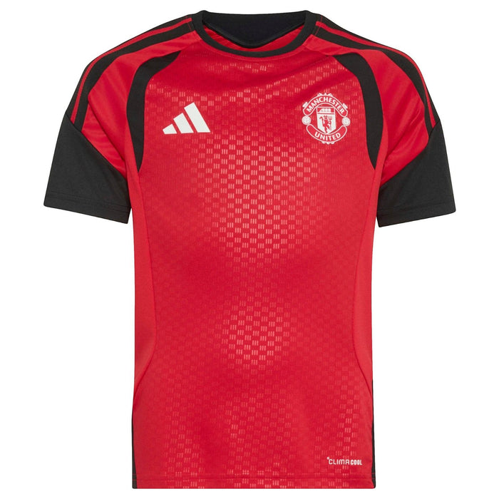 adidas Manchester United Football 2026/27 Kids Training Jersey