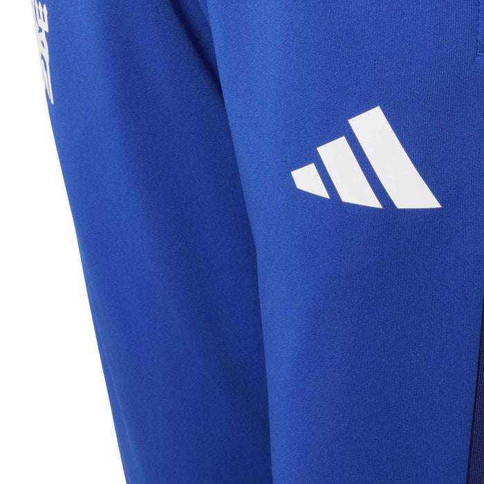 adidas MUFC 26 Kids EU Train Pants Blue