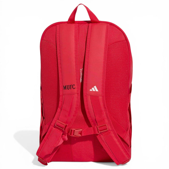 adidas Manchester United Football 2026 Padded Backpack