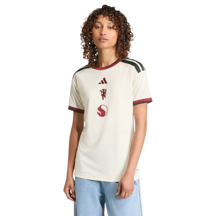 adidas MUFC 26 Wmns Third Jersey White