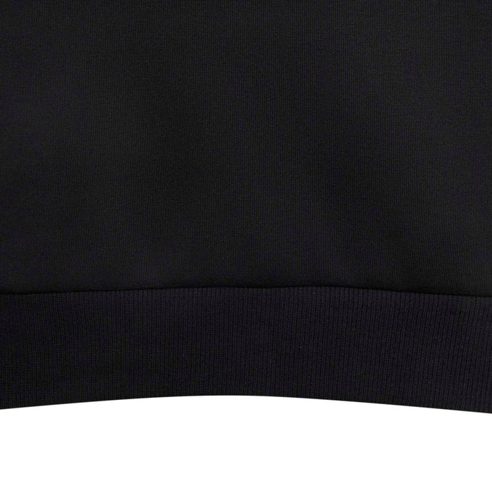 adidas MUFC 26 Kids Hoodie Black