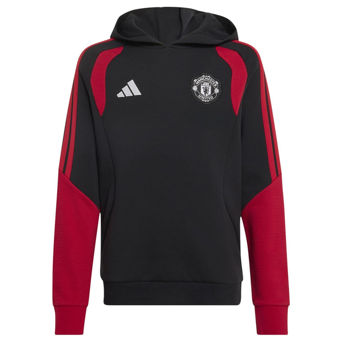 adidas Manchester United Football Tiro 2026/27 Kids Hoodie