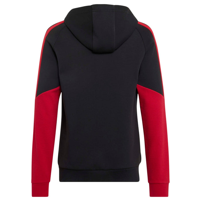 adidas Manchester United Football Tiro 2026/27 Kids Hoodie