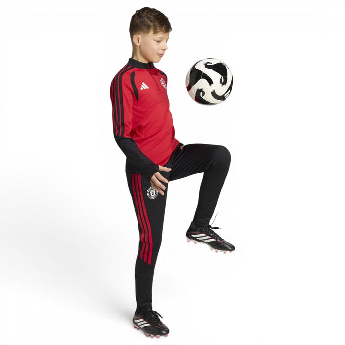 adidas MUFC 26 Kids Train Pants Black
