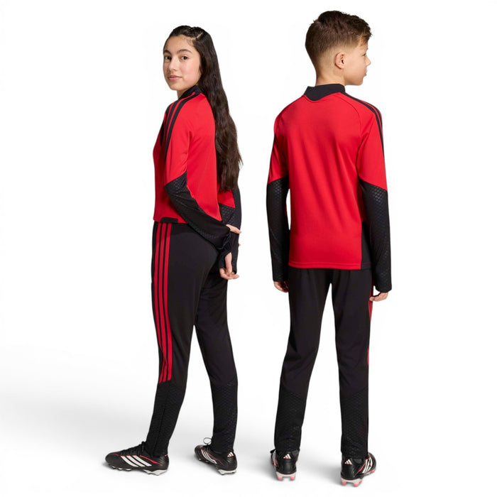 adidas MUFC 26 Kids Train Pants Black