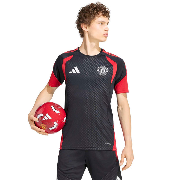 adidas Manchester United Tiro Mens Football Training Jersey
