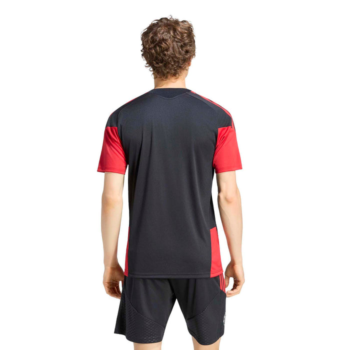 adidas Manchester United Tiro Mens Football Training Jersey