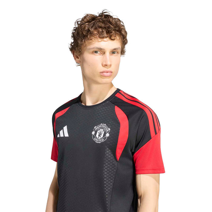 adidas MUFC 26 Train Jersey Black