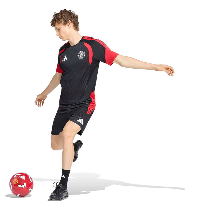 adidas MUFC 26 Train Jersey Black