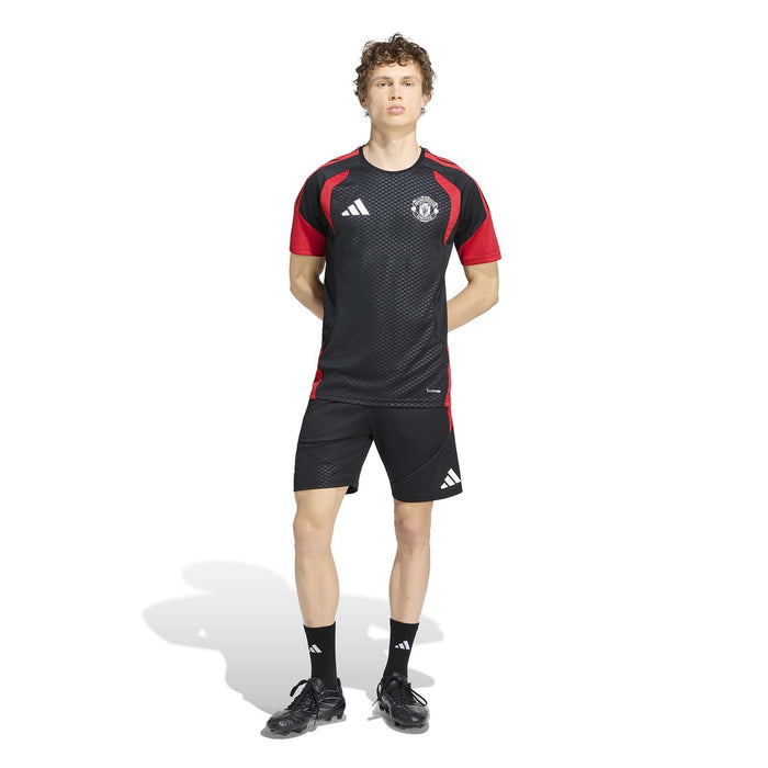 adidas MUFC 26 Train Jersey Black
