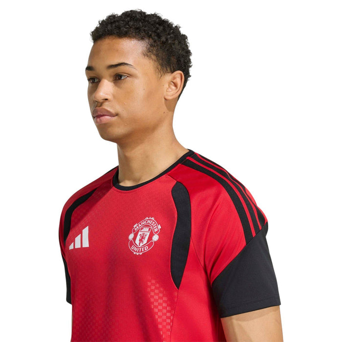 adidas MUFC 26 Train Jersey Red